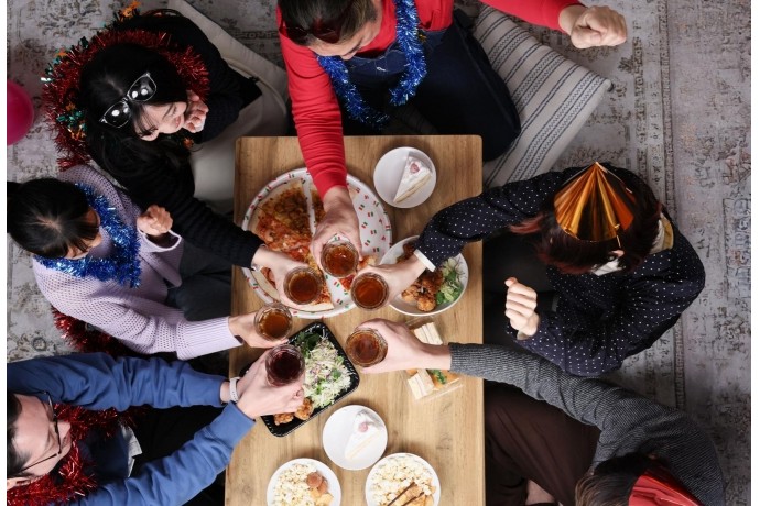 年末に太る人・太らない人の違い ― 差がつくのは“行動よりも考え方”だった